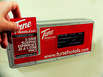 Electronic room key in Tune Hotels